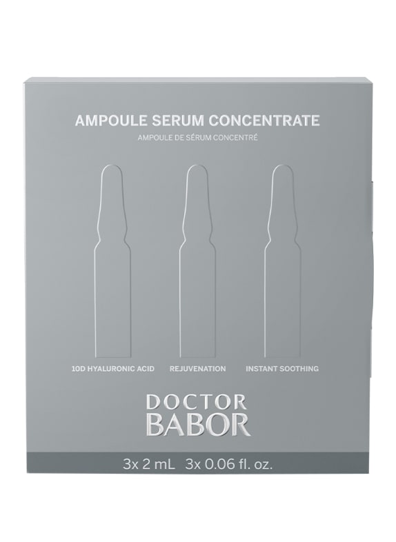 BABOR AMPOULE CONCENTRATE