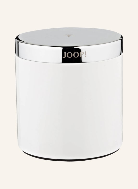 JOOP! Storage container CHROMELINE  WHITE/ SILVER