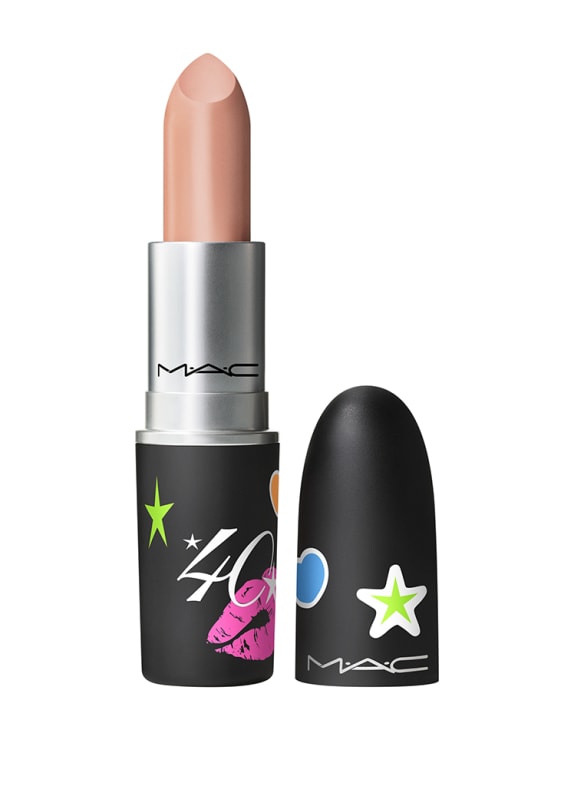 M.A.C SATIN LIPSTICK FLESHPOT