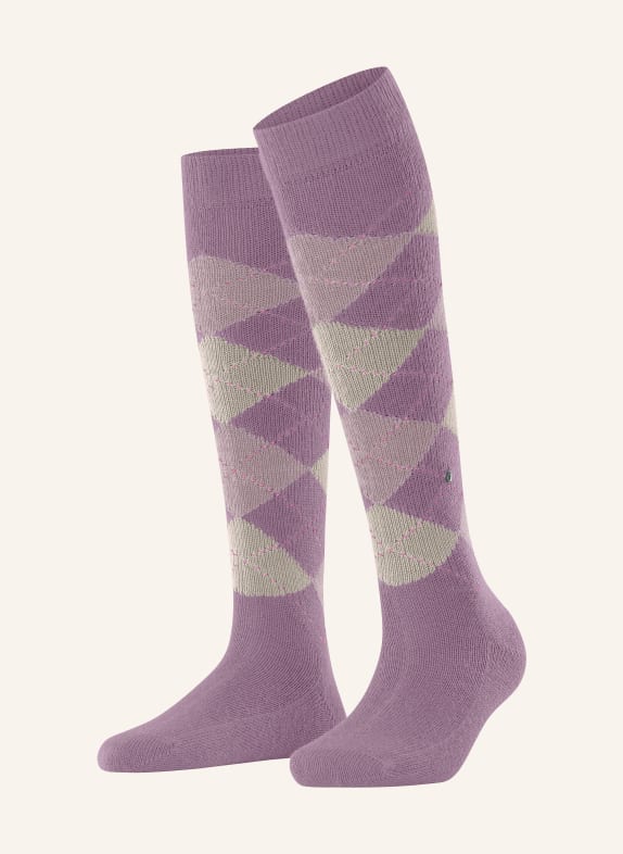 Burlington Knee high stockings WHITBY  6328 SEPHIA DUST