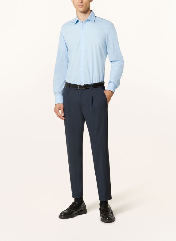 OLYMP Hemd Level Five body fit HELLBLAU