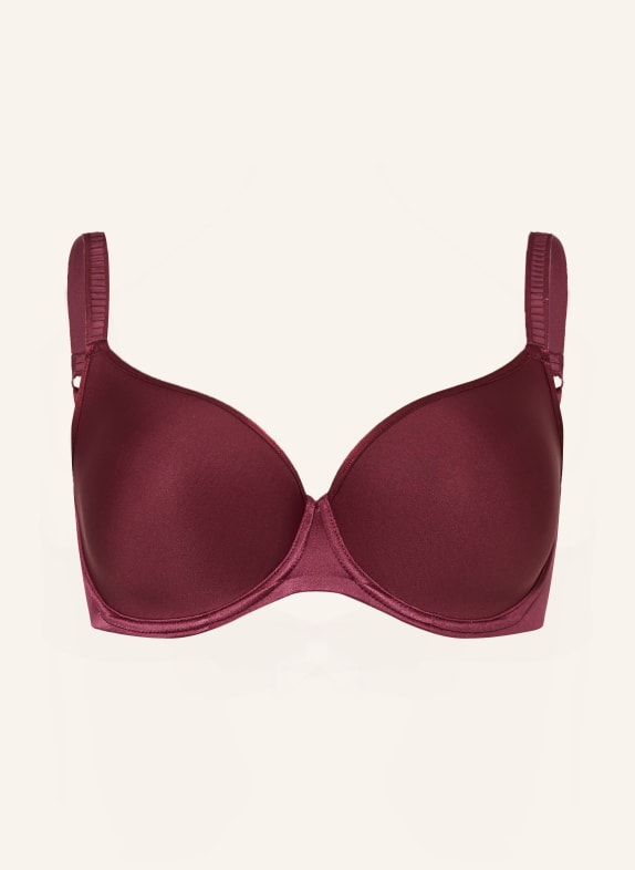 mey Spacer bra series JOAN DARK RED