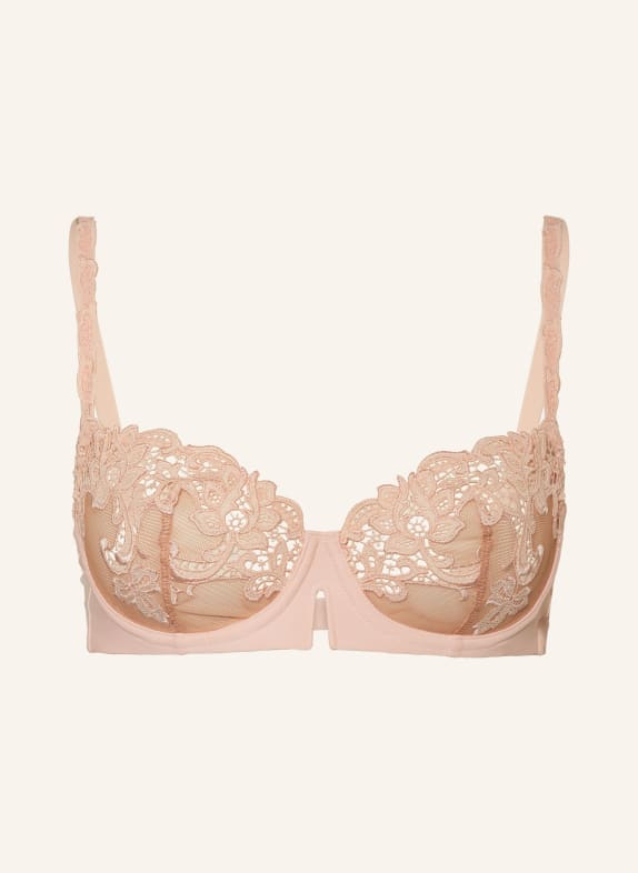 SIMONE PÉRÈLE Balconette bra SAGA LIGHT PINK