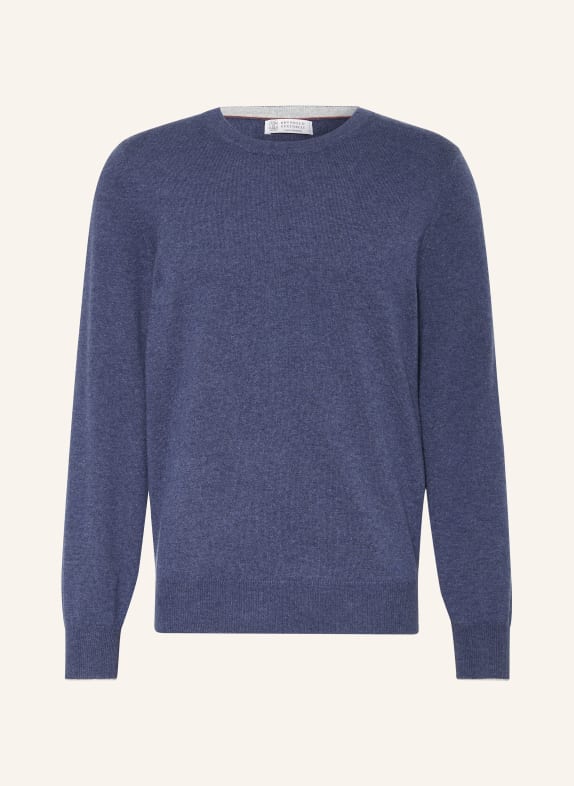 BRUNELLO CUCINELLI Cashmere sweater BLUE