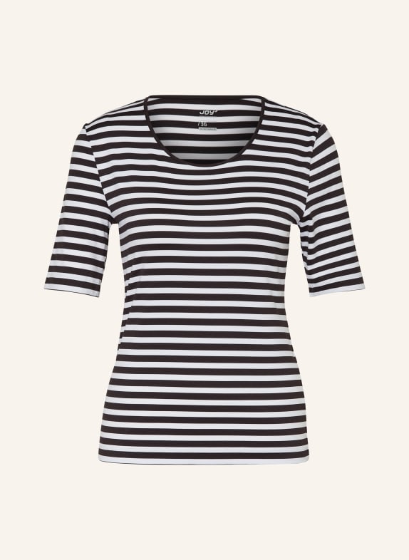 JOY sportswear T-Shirt ALLISON CZARNY/ BIAŁY