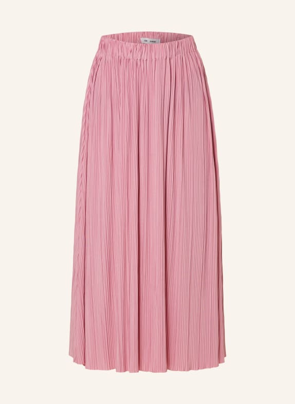 SAMSØE  SAMSØE Pleated skirt UMA PINK