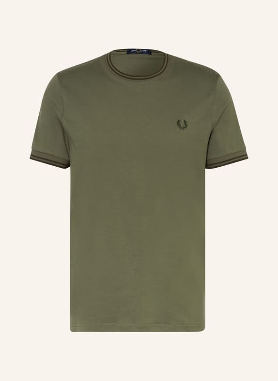 FRED PERRY T-shirt OLIVE