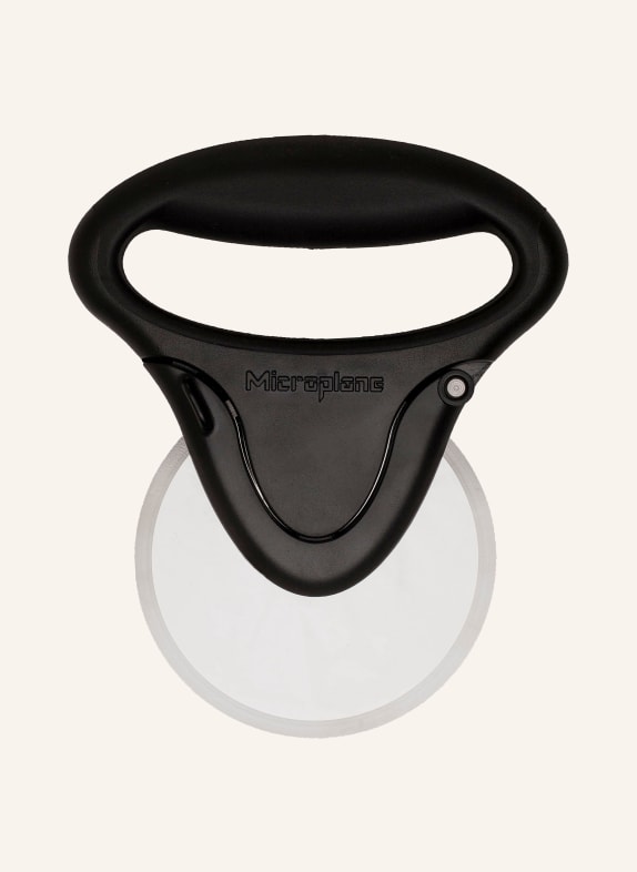 Microplane Pizza cutter BLACK / SILVER
