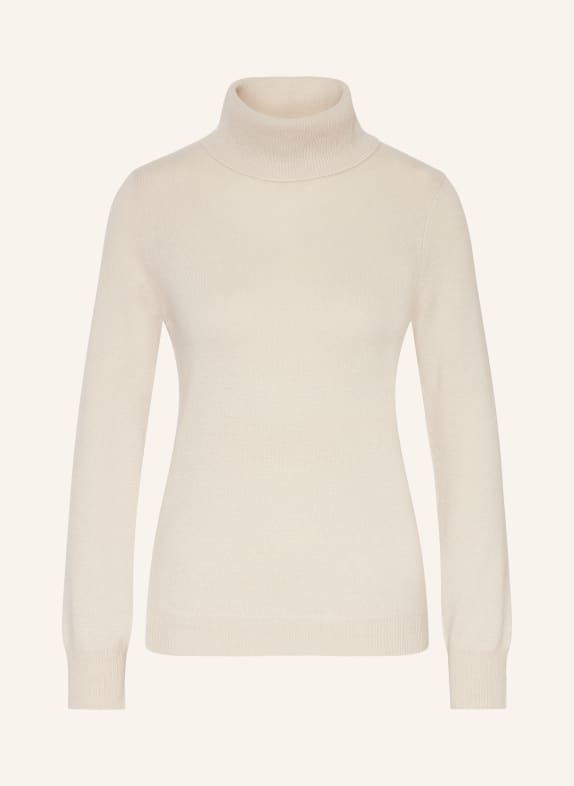 lilienfels Rollkragenpullover aus Cashmere CREME