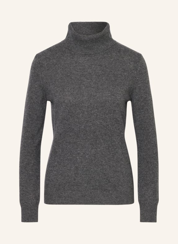 lilienfels Turtleneck sweater in cashmere DARK GRAY