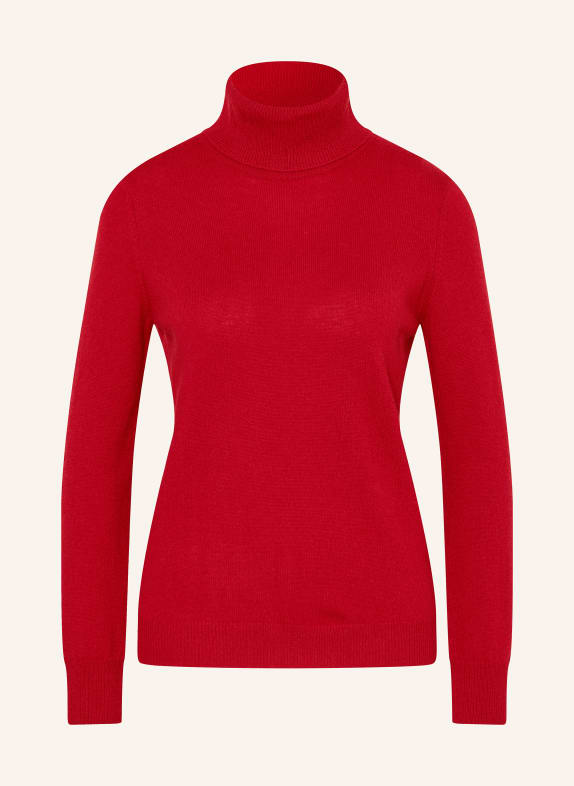 lilienfels Turtleneck sweater in cashmere DARK RED