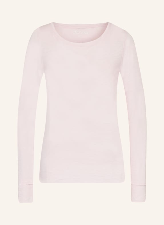 Juvia Long sleeve shirt  PINK