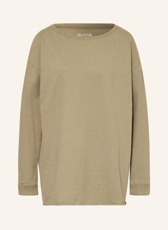 Juvia Oversized sweatshirt SINA OLIVE