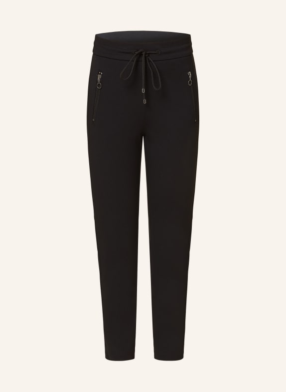 MAC Pants EASY SMART in jogger style BLACK