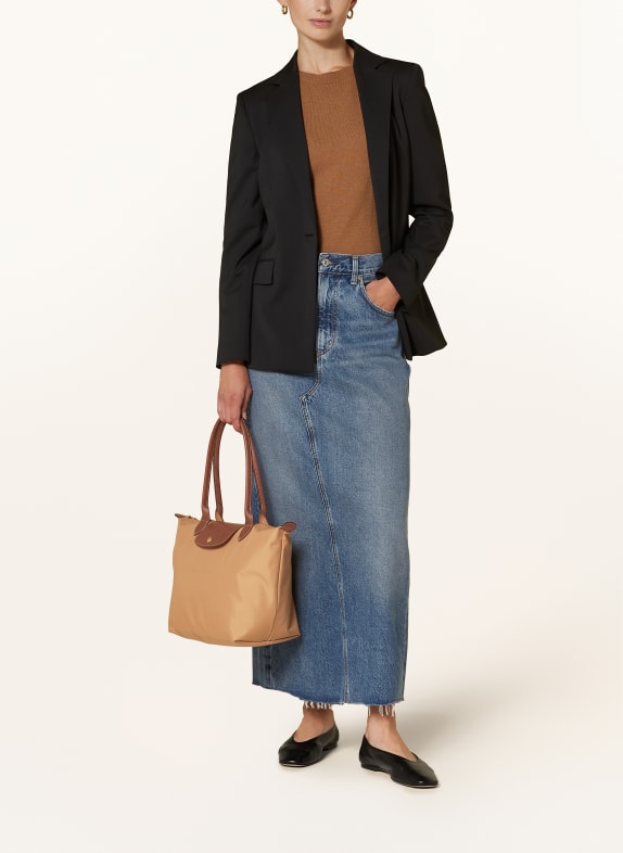 LONGCHAMP Shopper LE PLIAGE M COGNAC / BRUN