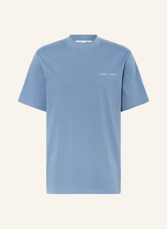 SAMSØE  SAMSØE T-Shirt NORSBRO  BLAU