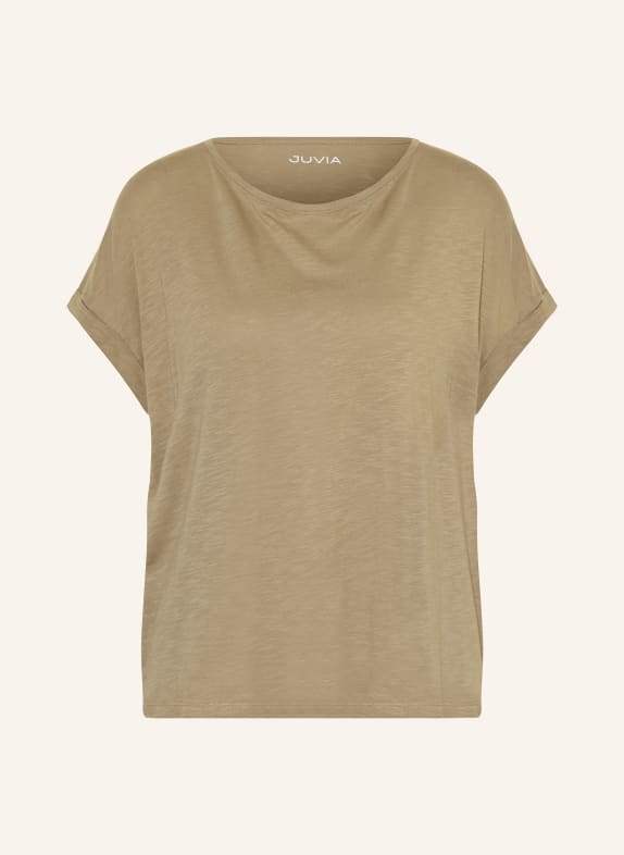 Juvia T-shirt SLUB OLIVE