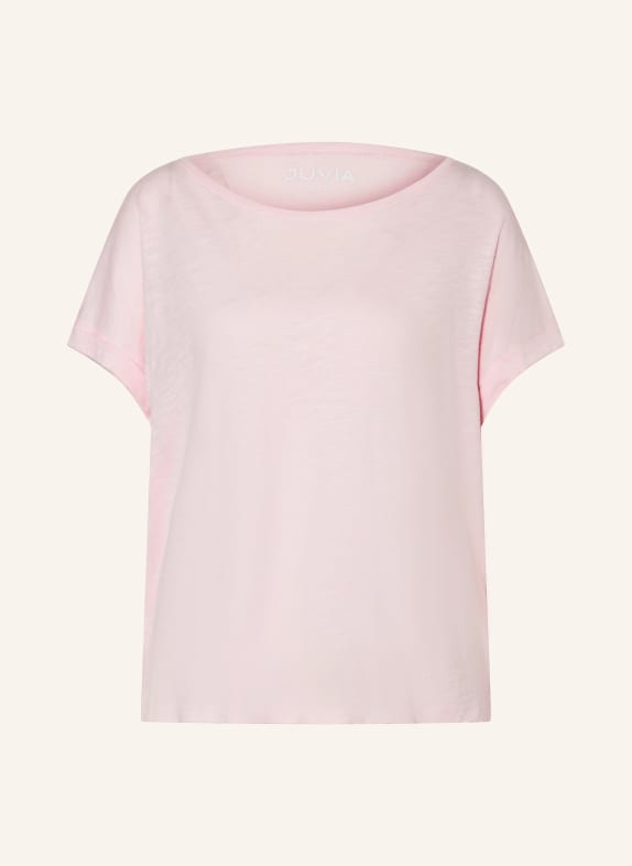 Juvia T-Shirt SLUB HELLROSA