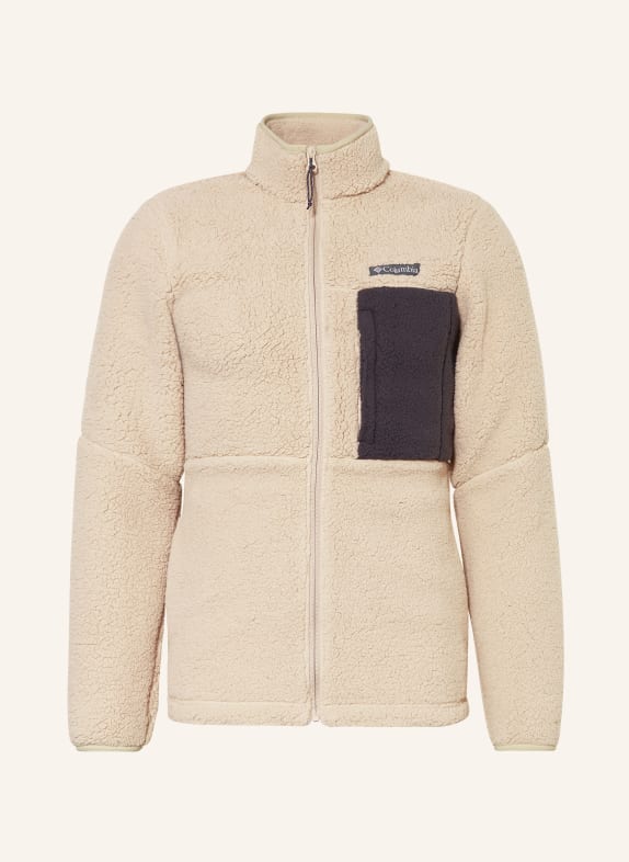 Columbia Fleece jacket MOUNTAINSIDE BEIGE/ DARK GRAY