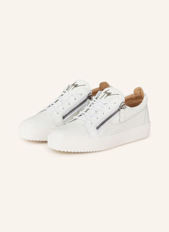 GIUSEPPE ZANOTTI DESIGN Sneakers WHITE