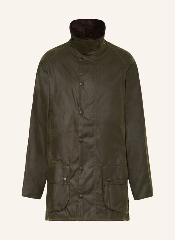 Barbour Fieldjacket BEAUFORT WAX OLIV