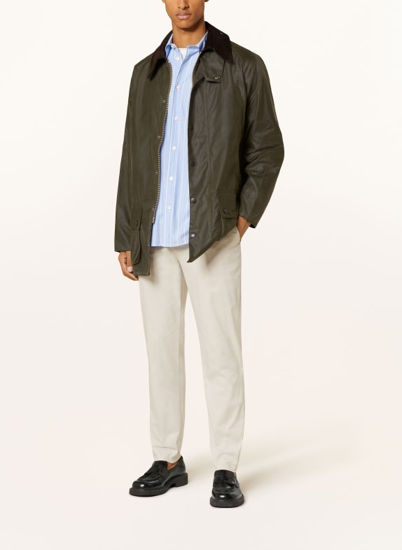 Barbour Fieldjack BEAUFORT WAX OLIJF