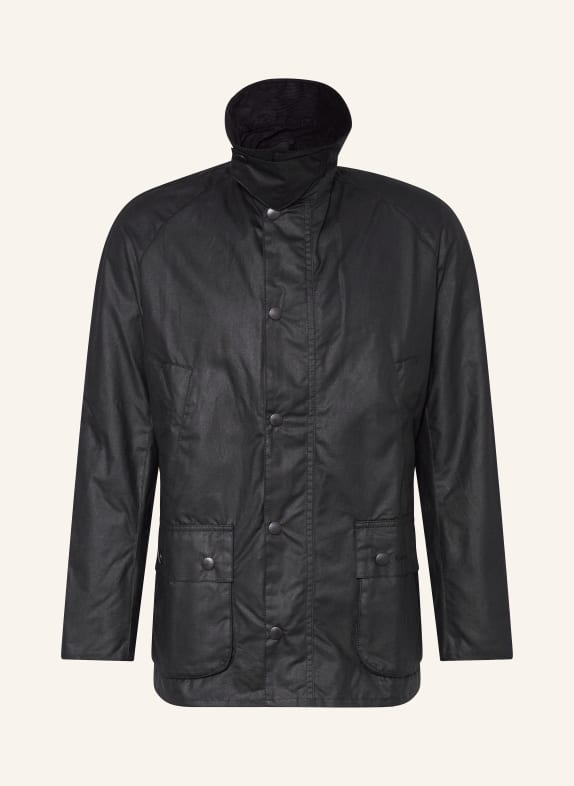 Barbour Fieldjacket BEAUFORT WAX DUNKELBLAU