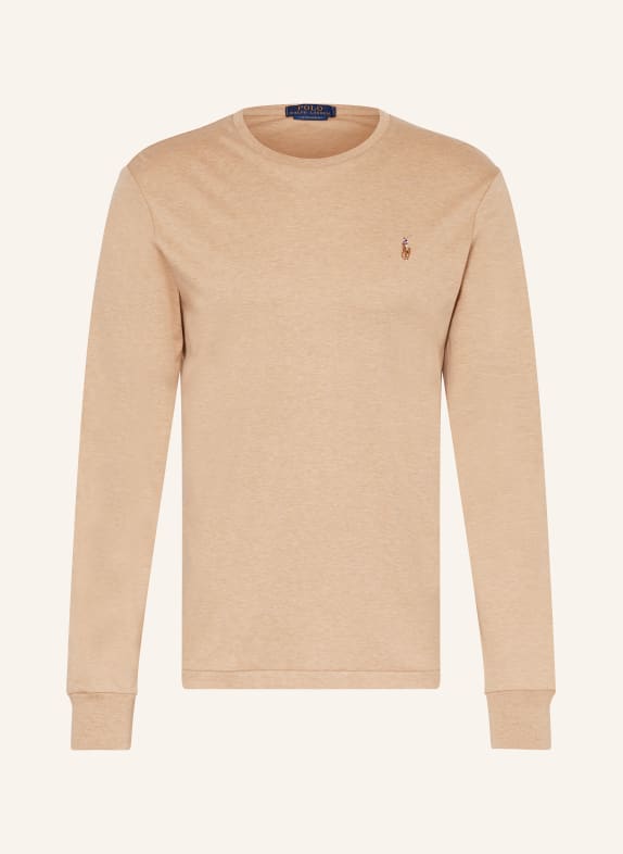 POLO RALPH LAUREN Longsleeve CAMEL