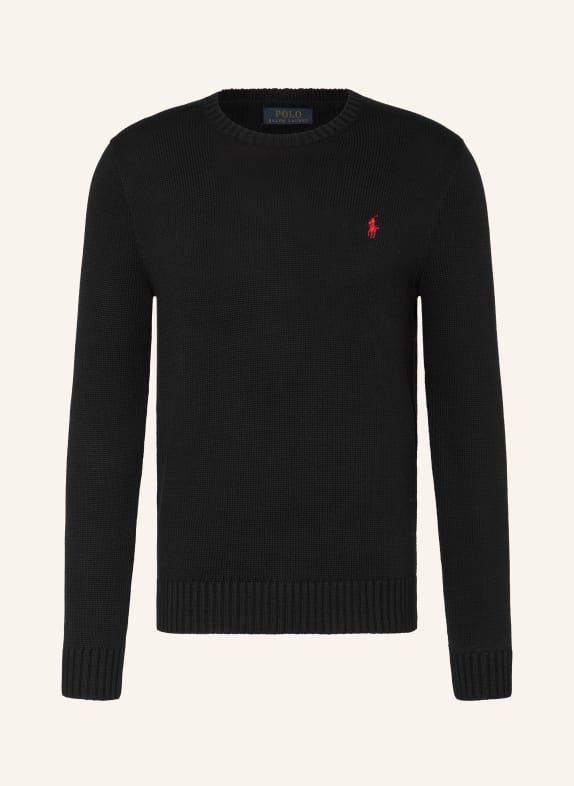 POLO RALPH LAUREN Pullover  SCHWARZ