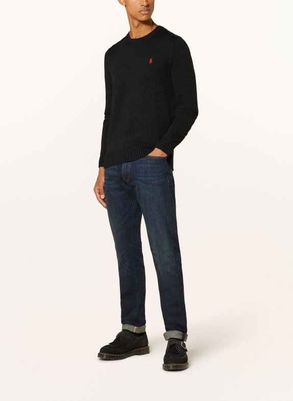 POLO RALPH LAUREN Pullover SCHWARZ