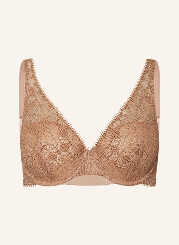 CHANTELLE Spacer bra DAY TO NIGHT CAMEL