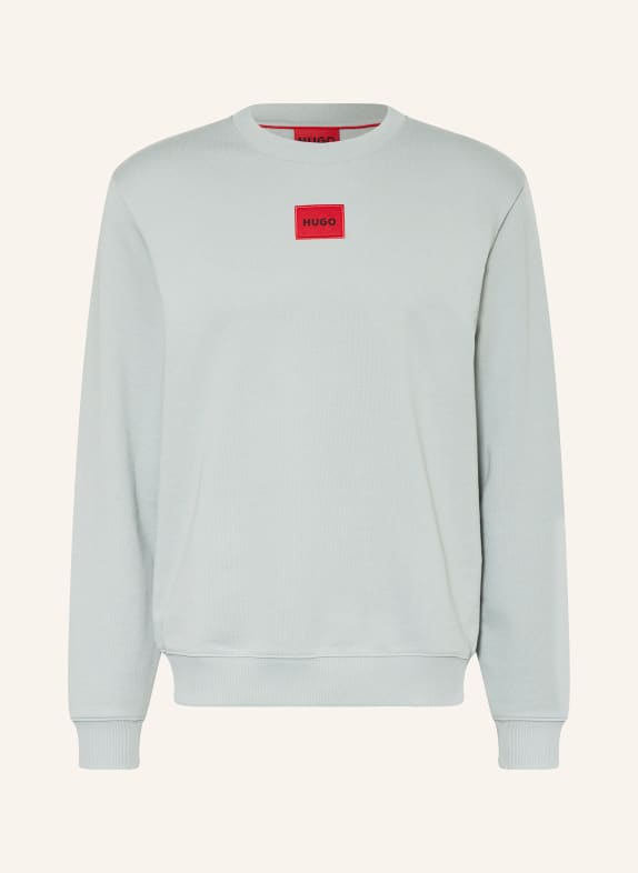 HUGO Sweatshirt DIRAGOL BLUE GRAY