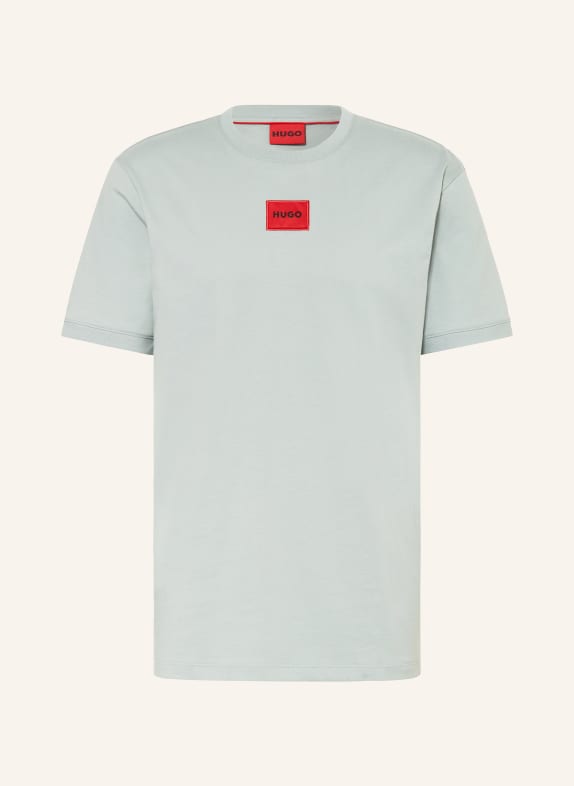 HUGO T-Shirt DIRAGOLINO MINT