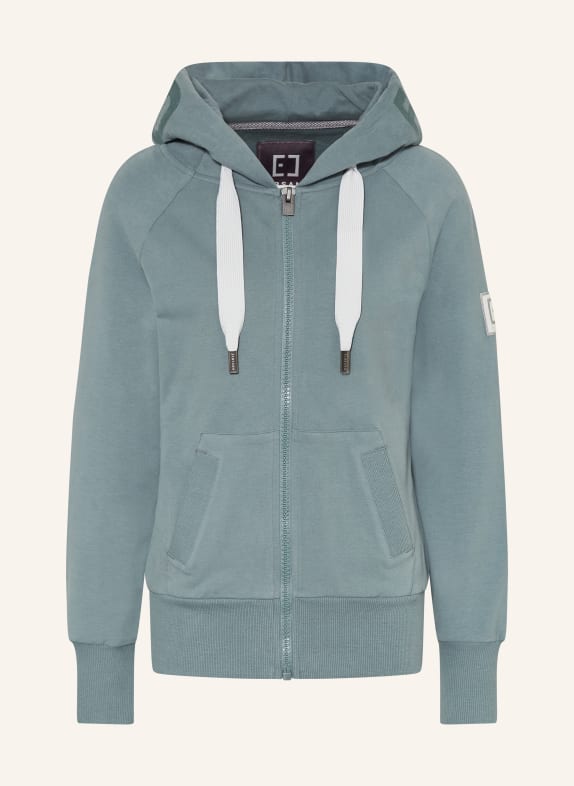 ELBSAND Sweatjacke KELDA PETROL