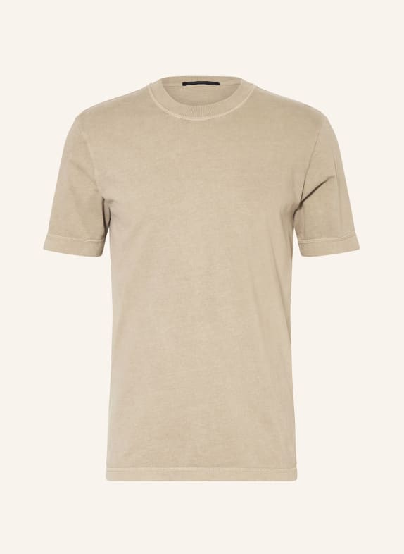 DRYKORN T-shirt RAPHAEL LIGHT BROWN