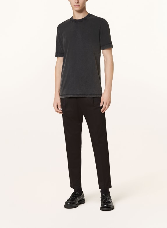 DRYKORN T-shirt RAPHAEL MØRKEGRÅ