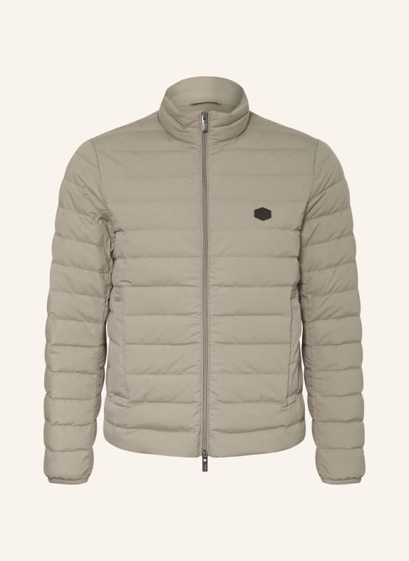 EMPORIO ARMANI Lightweight-Daunenjacke  GRAU