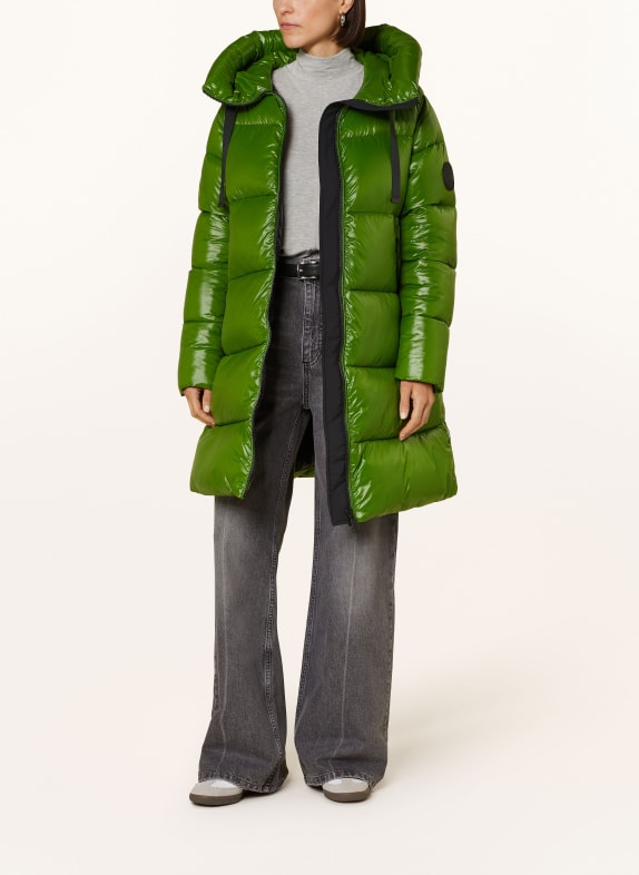 SAVE THE DUCK Steppjacke GRÜN