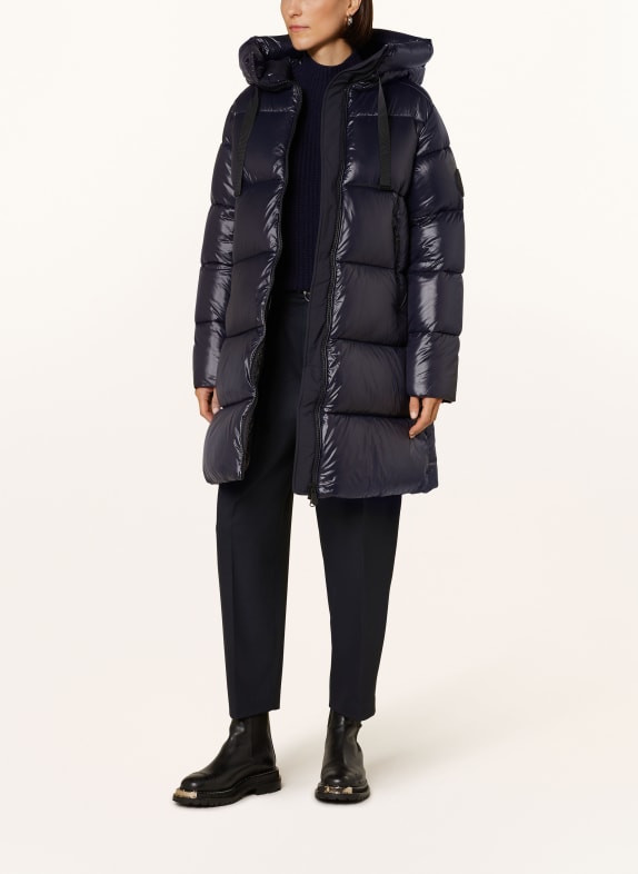 SAVE THE DUCK Steppjacke DUNKELBLAU