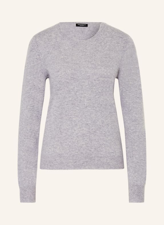 REPEAT Cashmere-Pullover HELLGRAU