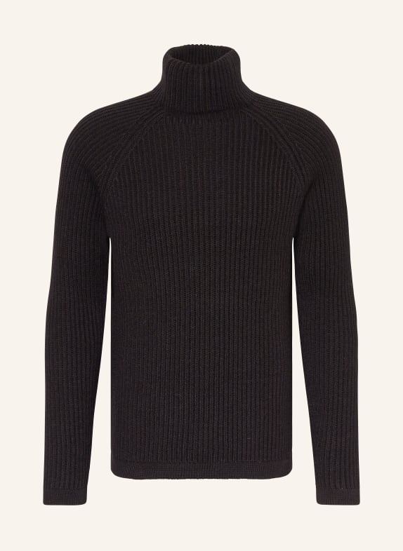 DRYKORN Turtleneck sweater ARVID BLACK