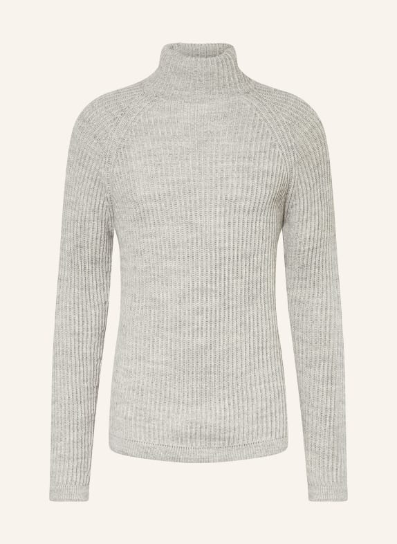 DRYKORN Turtleneck sweater ARVID LIGHT GRAY
