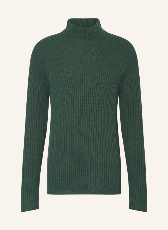 DRYKORN Rollkragenpullover ARVID DUNKELGRÜN