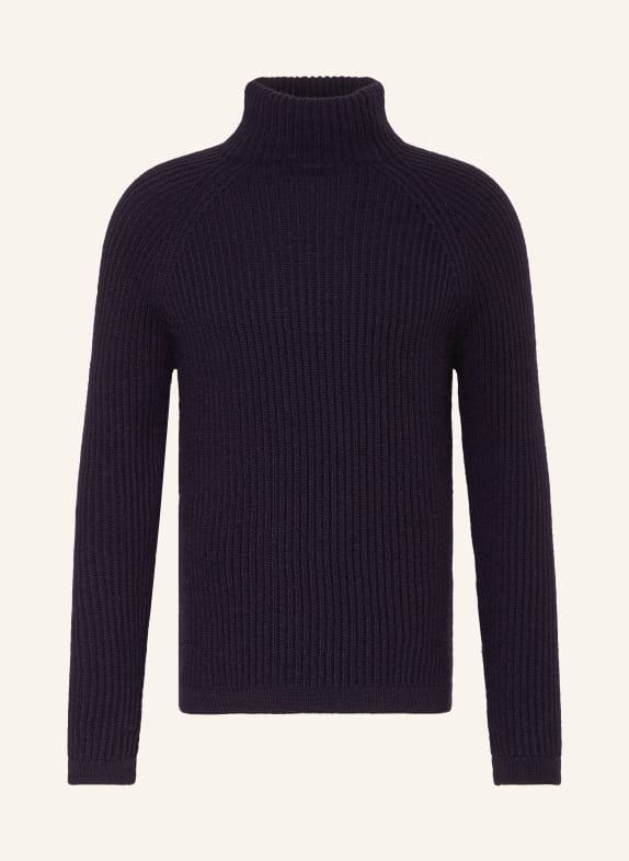 DRYKORN Rollkragenpullover ARVID DUNKELBLAU