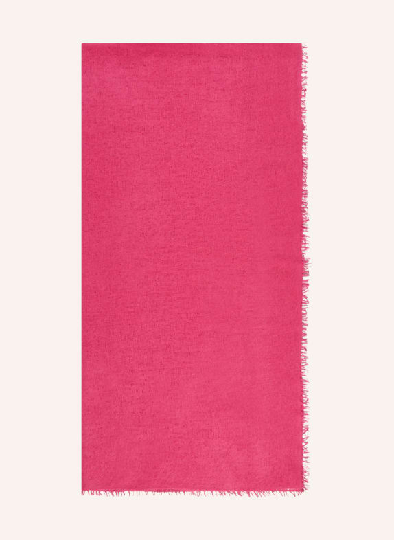 Bakaree Cashmere-Schal PINK