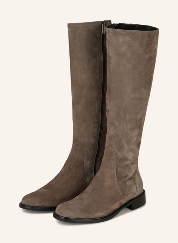 darling harbour Boots TAUPE