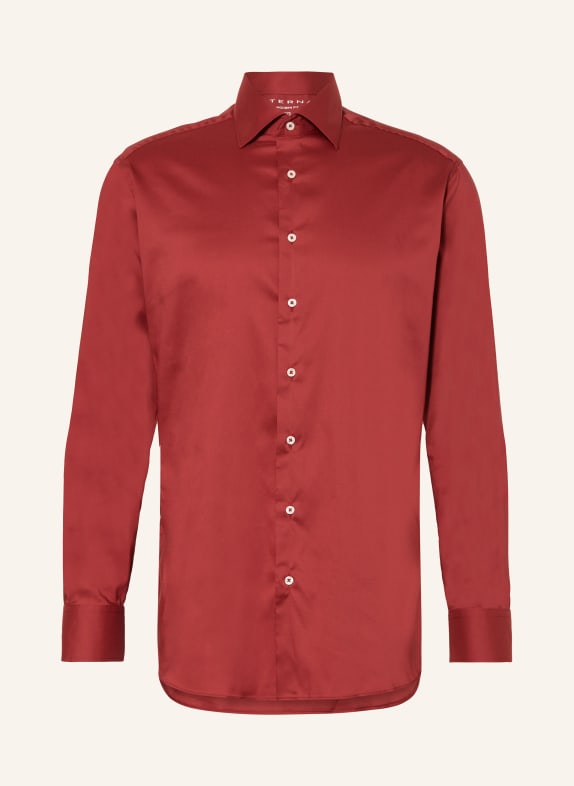 ETERNA Shirt modern fit DARK RED