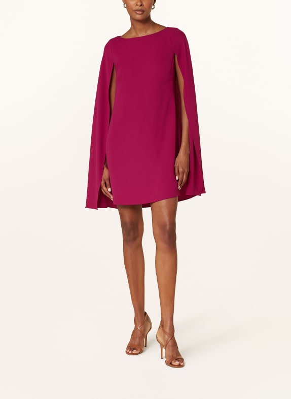 LAUREN RALPH LAUREN Dress PETRA 028 FUCHSIA BERRY