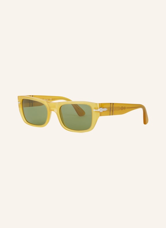 Persol Lunettes de soleil PO3268S 204/4E - JAUNE/ VERT FONCÉ