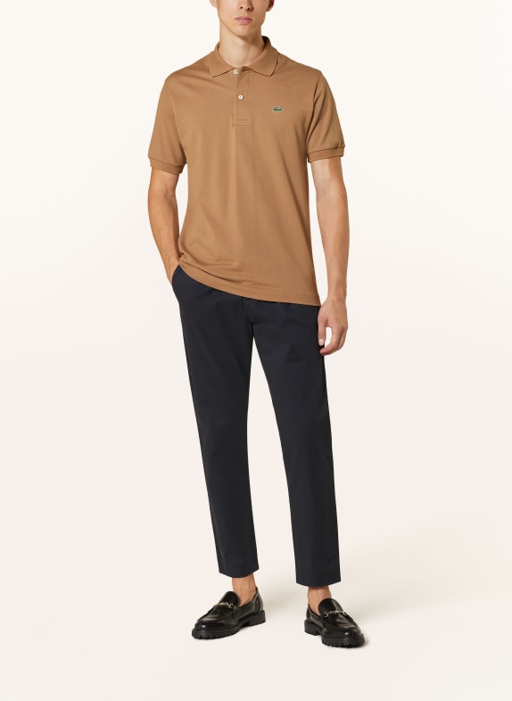 LACOSTE Piqué poloshirt Classic Fit BRUIN